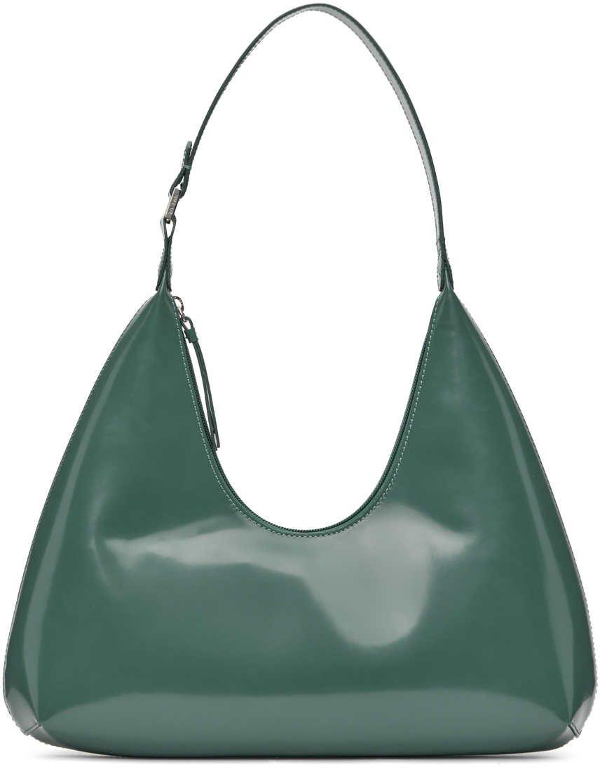BY FAR Blue Amber Bag