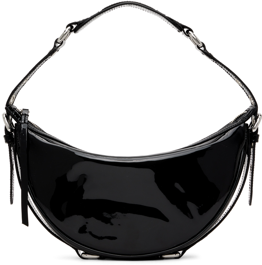 Black Gib Shoulder Bag By BY FAR On Sale black-gib-shoulder-bag-by-by-far-on-sale