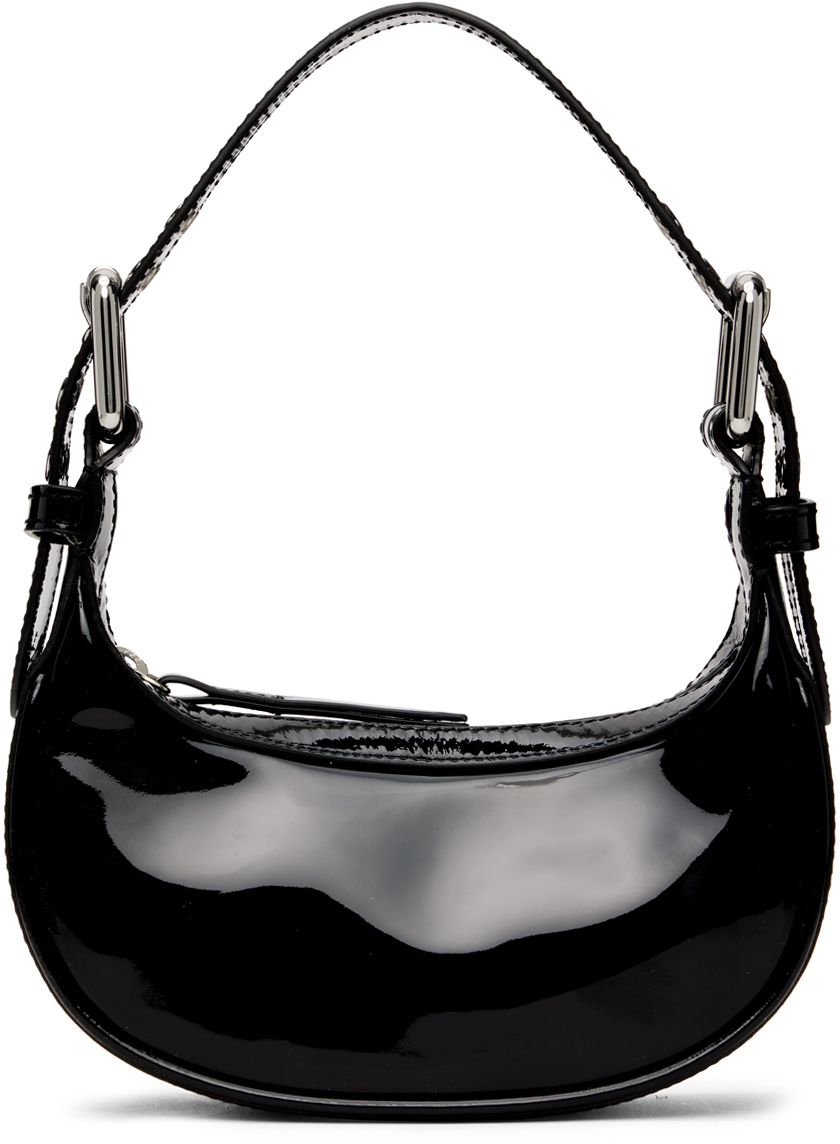 BY FAR Black Mini Soho Shoulder Bag SSENSE Canada