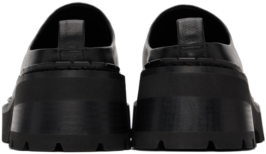 BY FAR Black Reyna Loafers Smart Closet