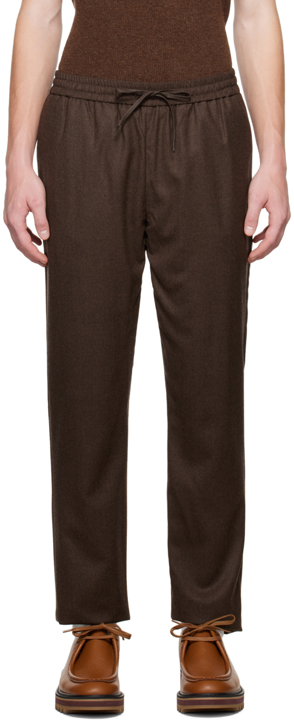 De Bonne Facture SSENSE Exclusive Brown Trousers