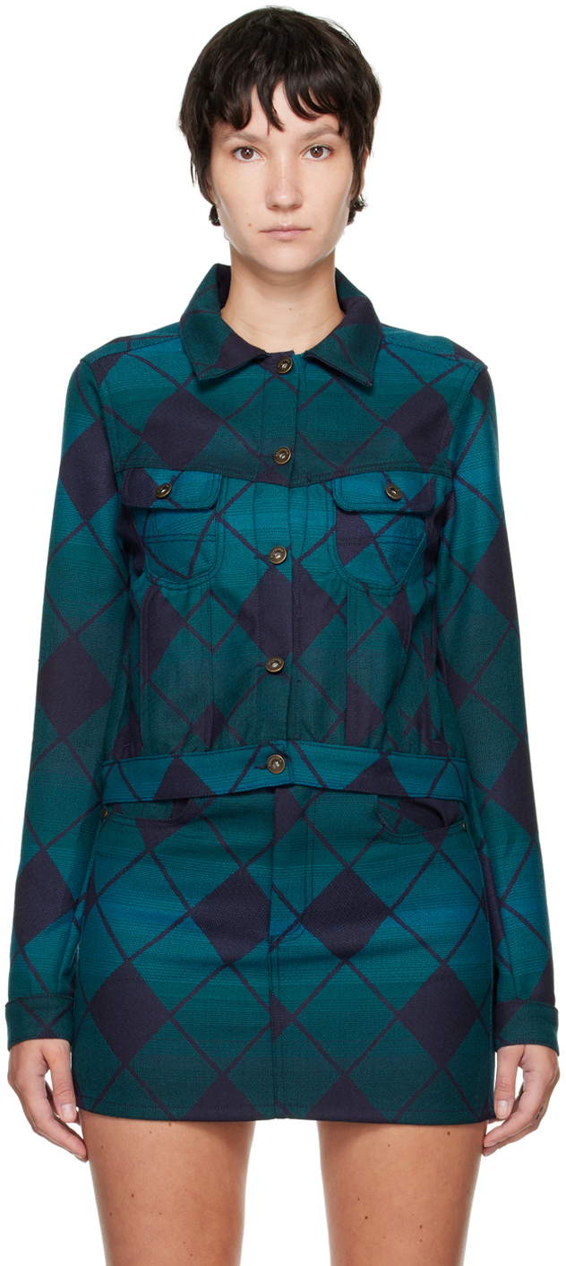 Blue Woolmark Prize Edition Jacket