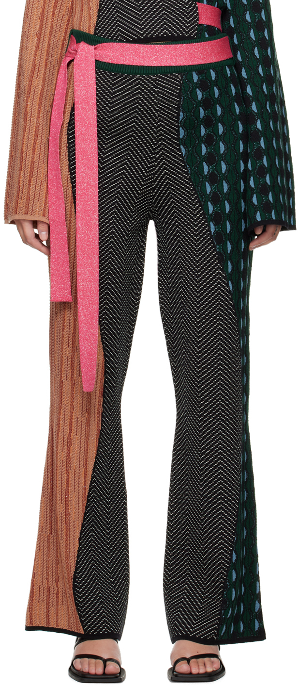 Ahluwalia Multicolor Woolmark Prize Edition Lounge Pants