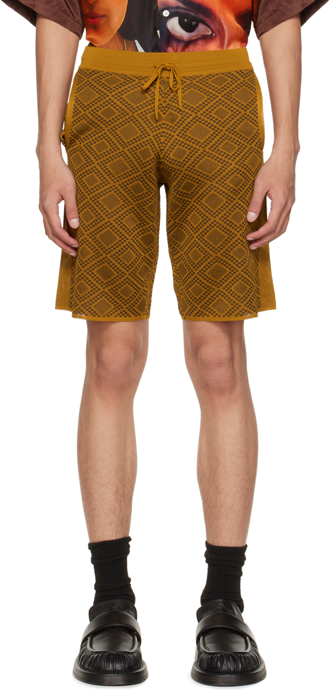 Brown Dhoom Shorts