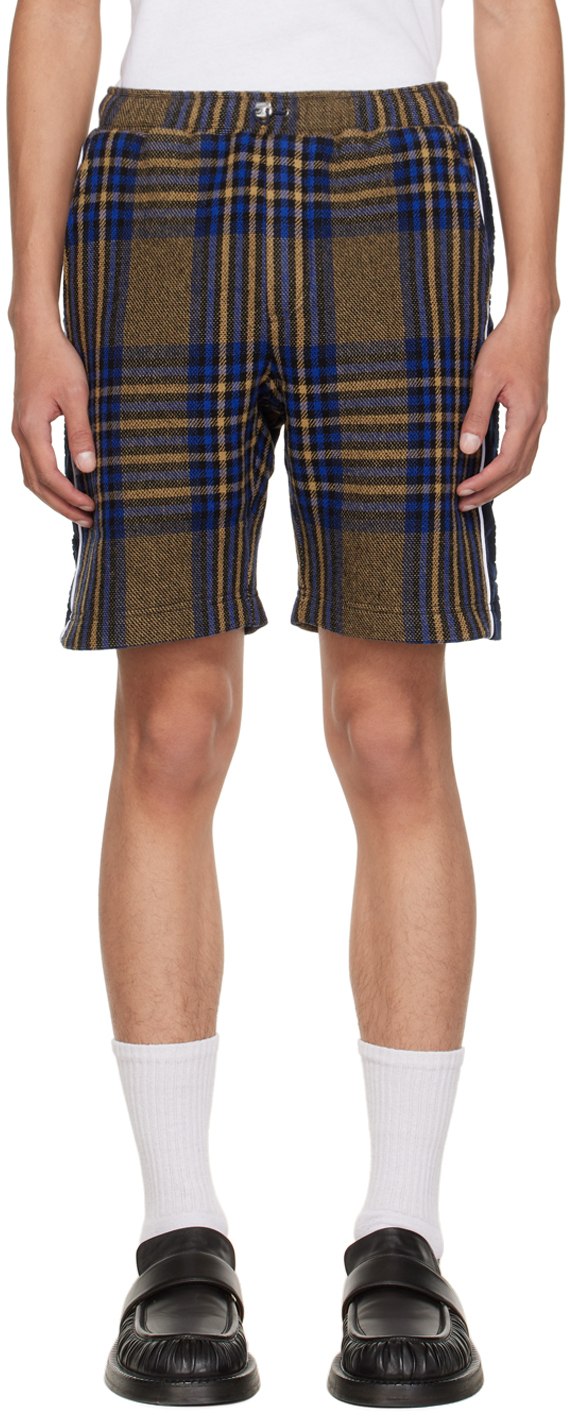 Blue Troy Shorts