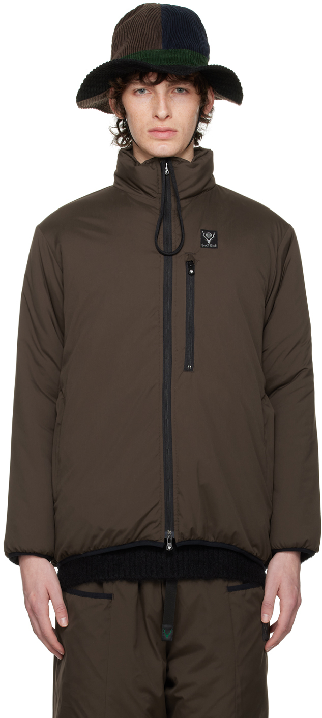 South2 West8 Brown Insulator Jacket In A-brown