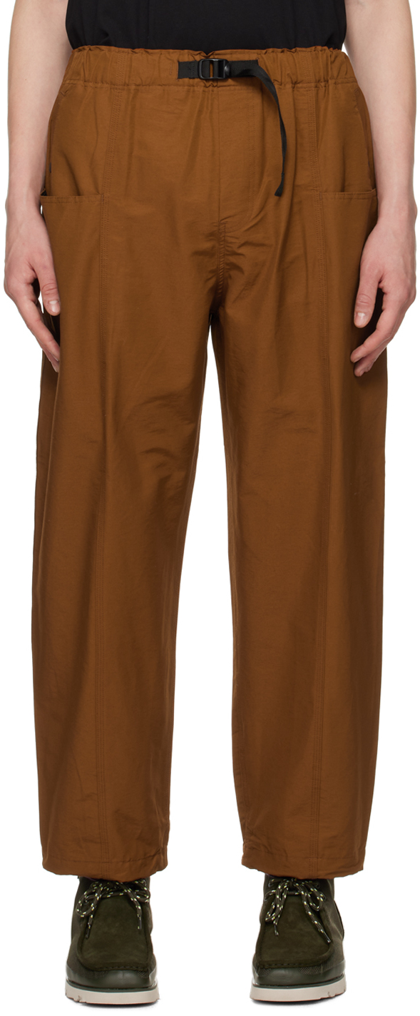 South2 West8 Brown C.s. Trousers