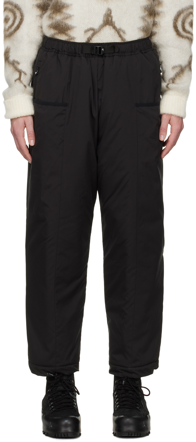 South2 West8: Black Insulator Trousers | SSENSE
