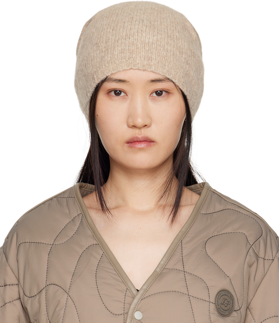 Taupe Felime Beanie