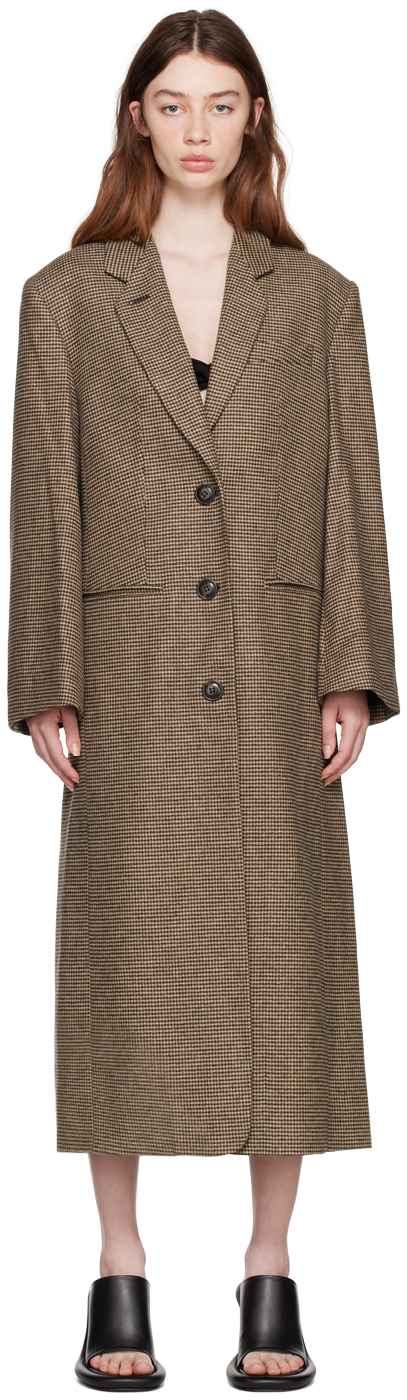 Brown Rosennan Coat
