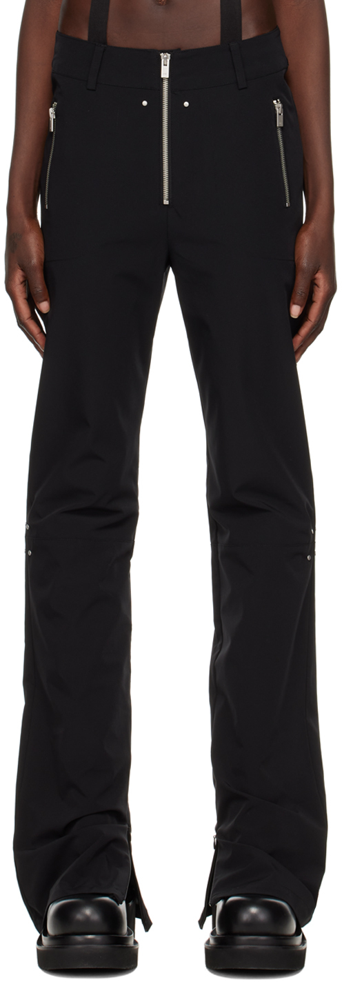 Heliot Emil Black Affinity Trousers