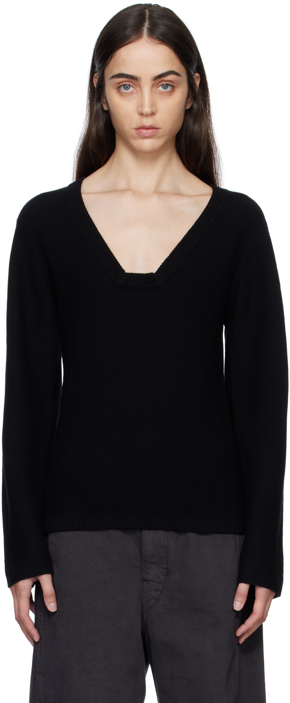 By Malene Birger Black Winola Sweater