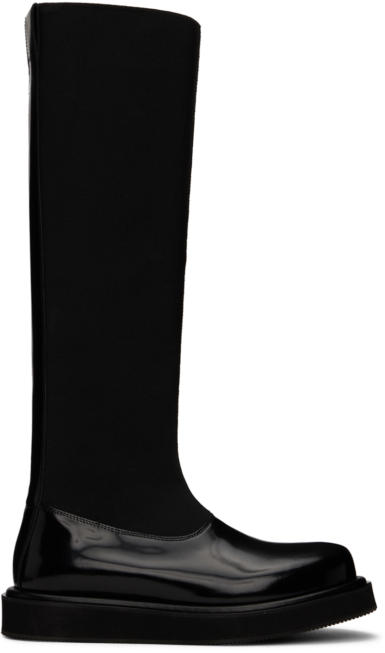 By Malene Birger Black Chey Boots In 050 Black