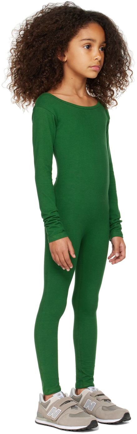 GIL RODRIGUEZ SSENSE EXCLUSIVE KIDS GREEN VIA OLYMPIA JUMPSUIT