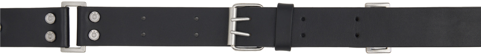C2h4 Black Rivet Connect Belt