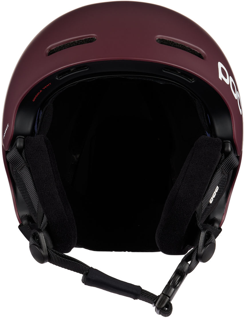 Burgundy Fornix MIPS Snow Helmet POC | SSENSE