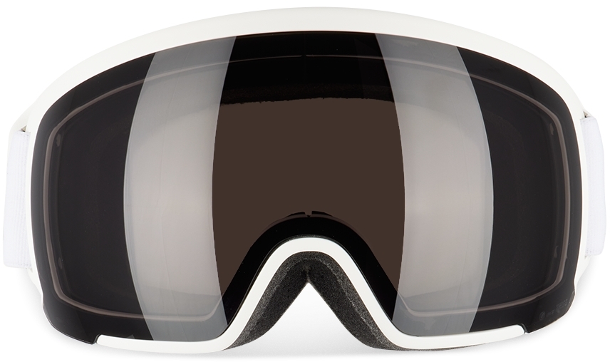 White Orb Clarity Snow Goggles by POC | SSENSE Canada