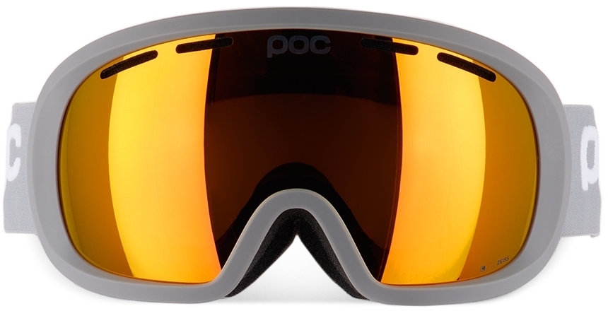 POC FOVEA MID CLARITY グレー POC Fovea Goggles – Race Place