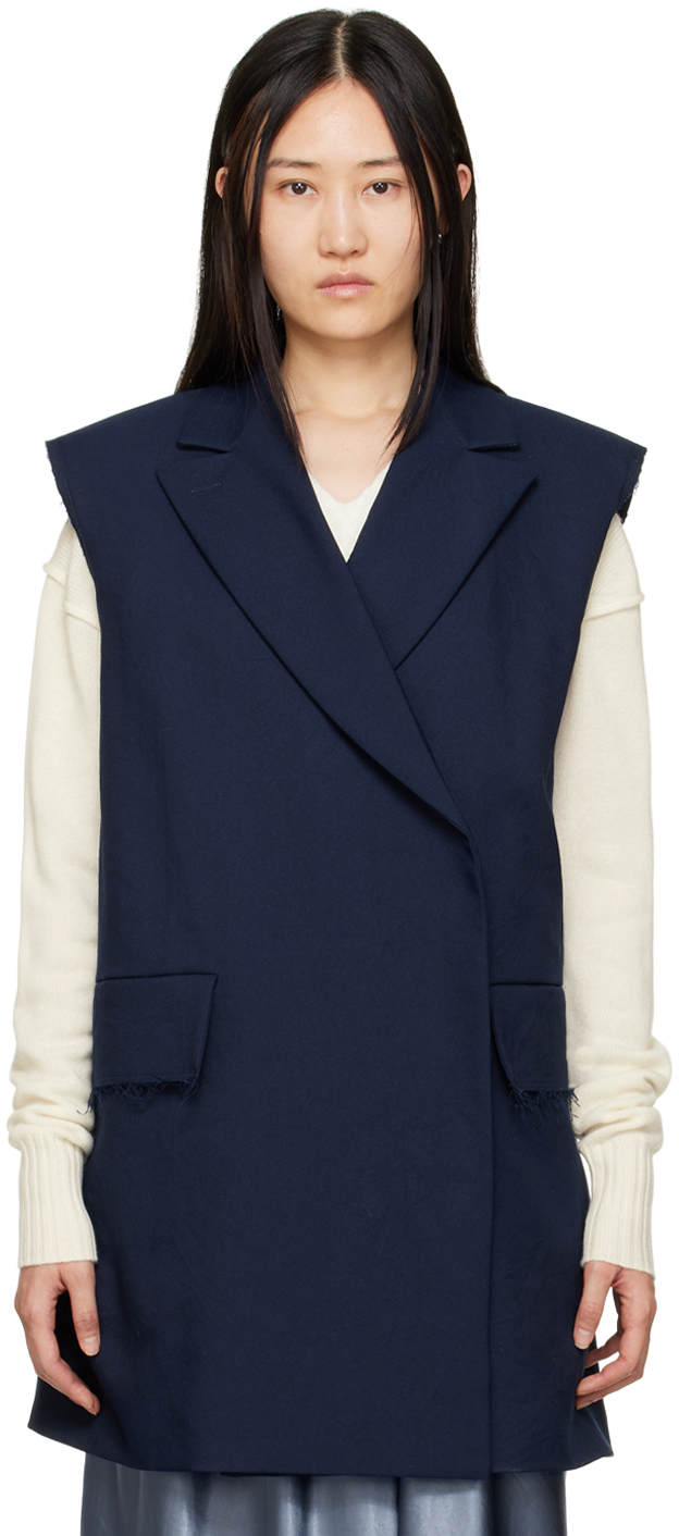 Navy Cloruro Vest