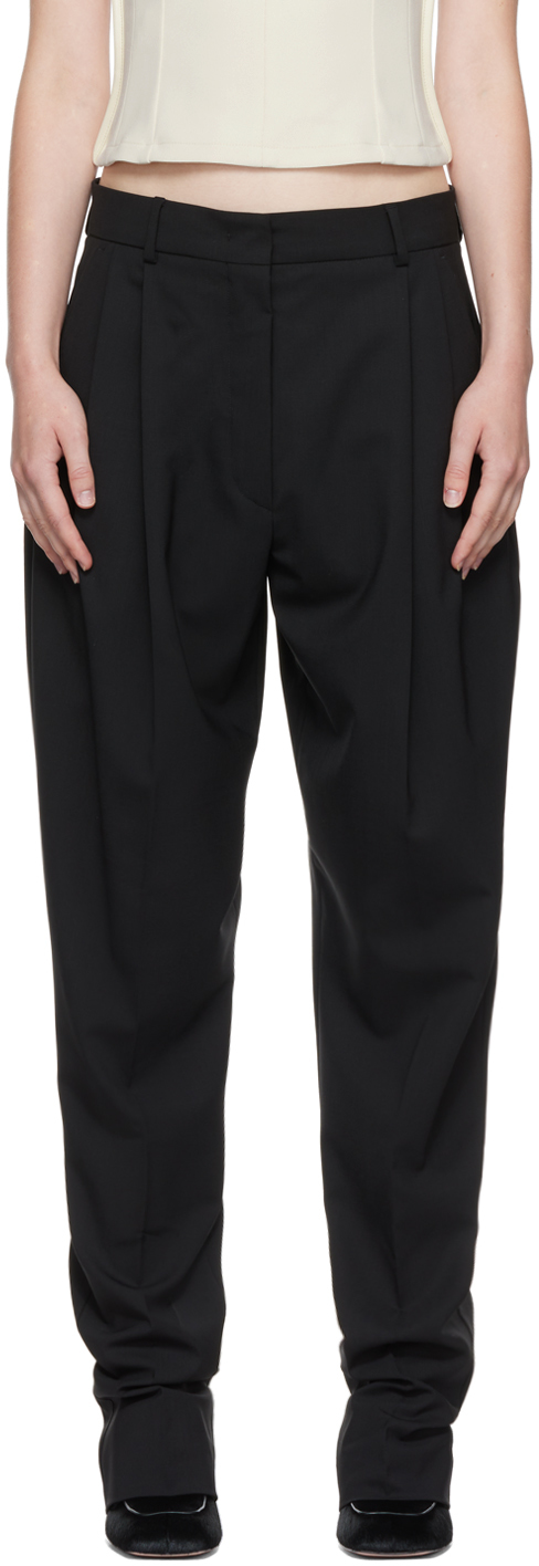 Black Felicia Trousers