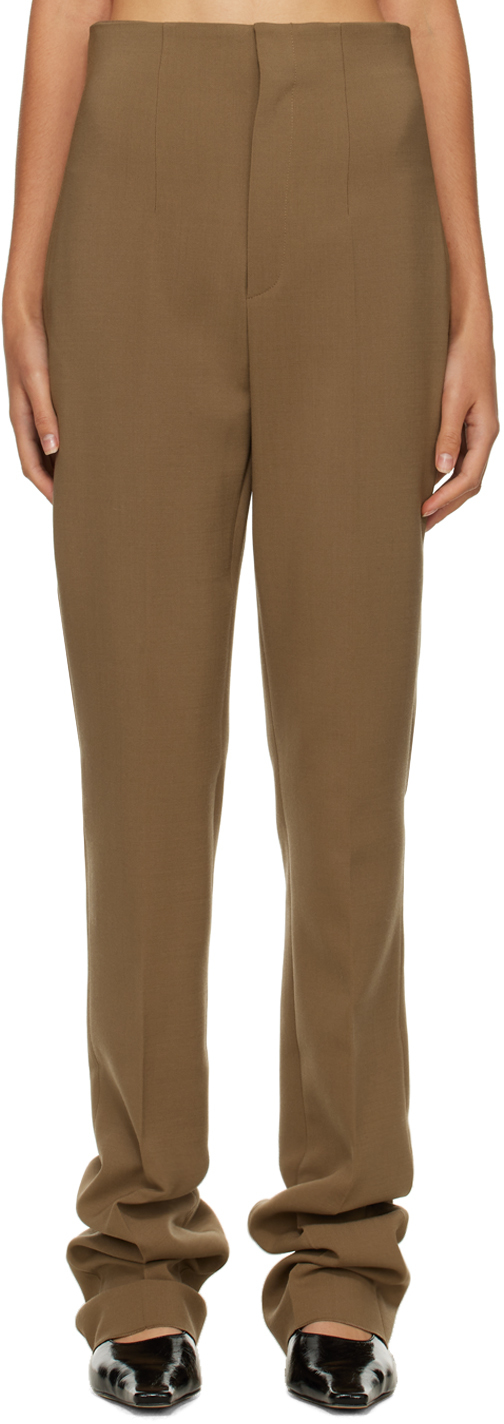 Brown Paio Trousers