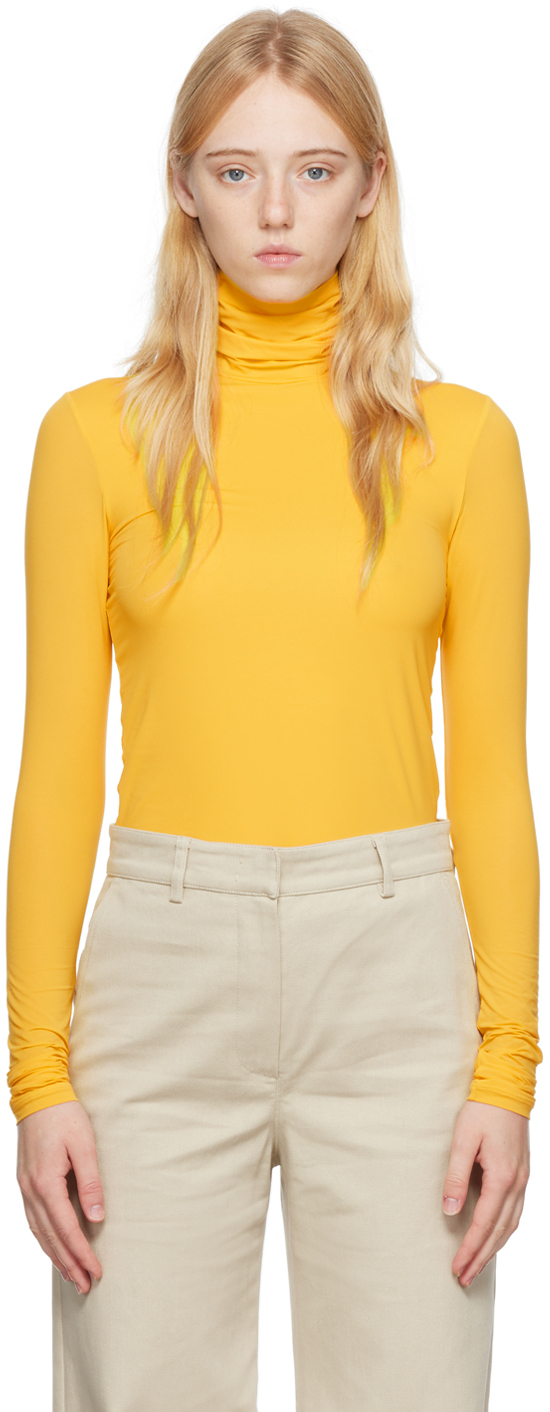 Yellow Retina Turtleneck