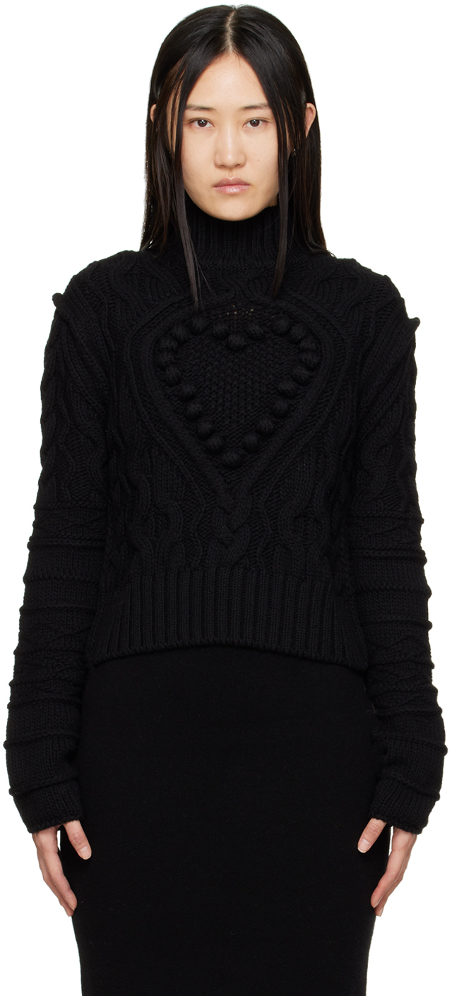 Black Asturie Turtleneck