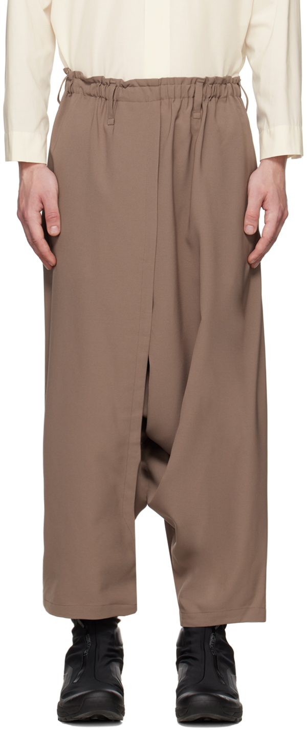 Pantalon Issey Miyake D'occasion - Taille M - Marron - Très Bon état - Made In Japan