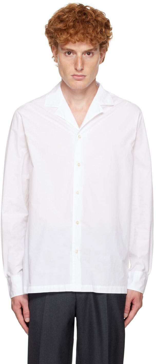 Officine Générale White Eren Shirt