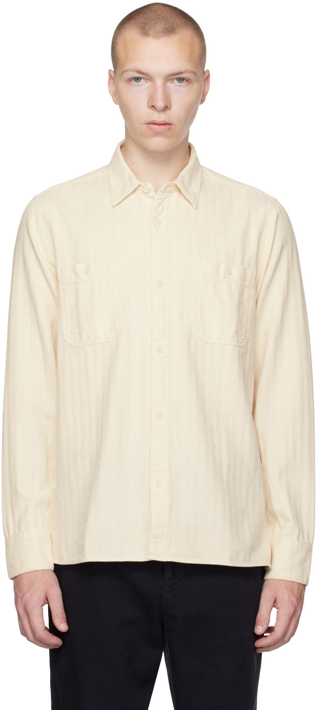 Officine Générale Off-White Ahmad Shirt