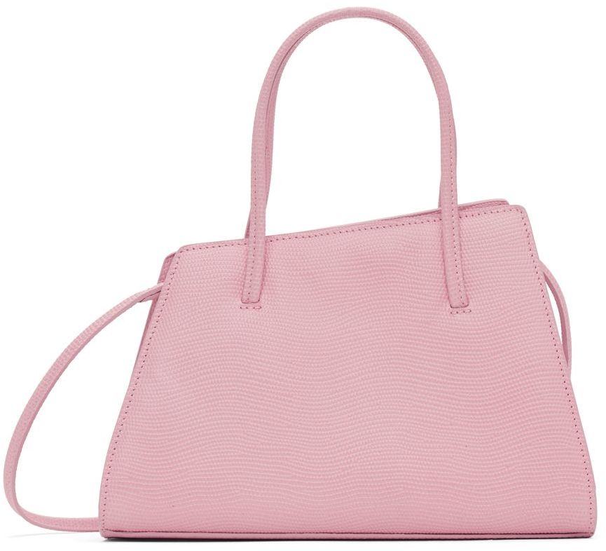 LITTLE LIFFNER PINK MINI SLANTED TOTE