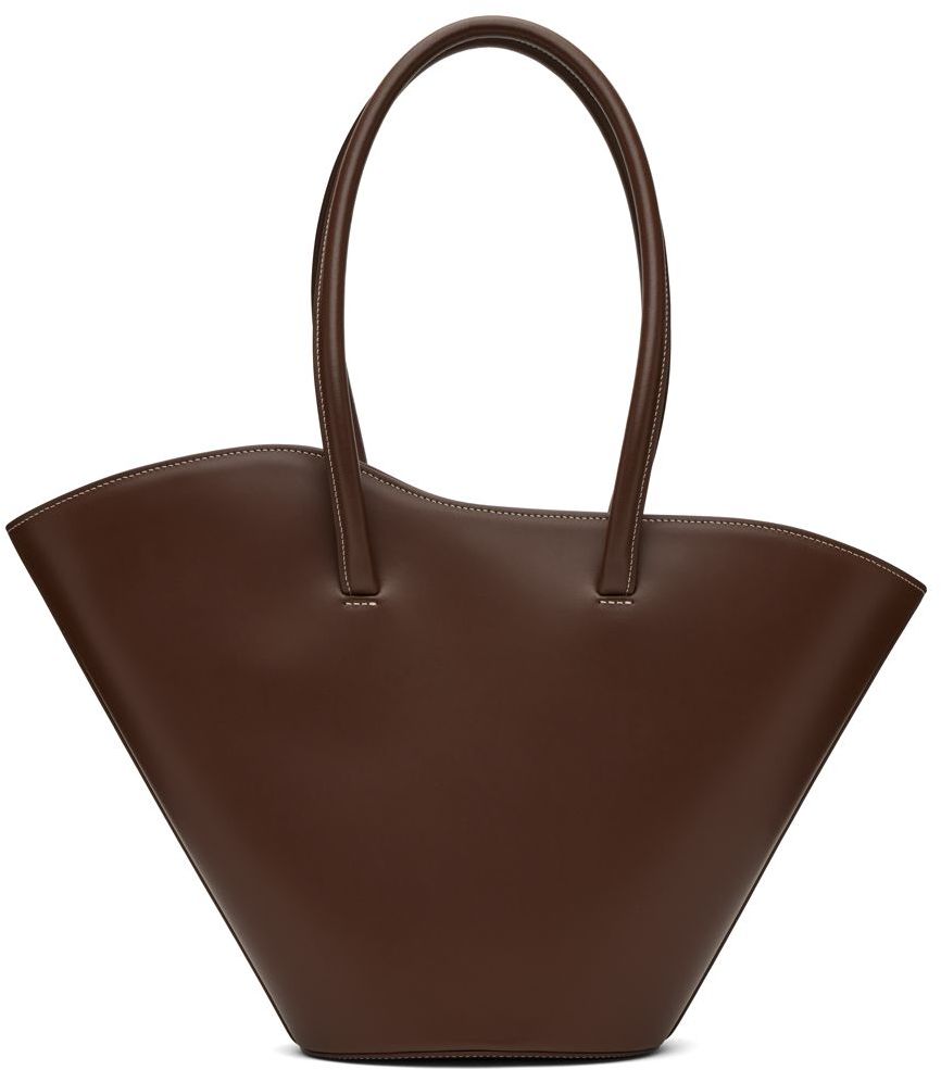 Little Liffner Brown Tall Tulip Tote