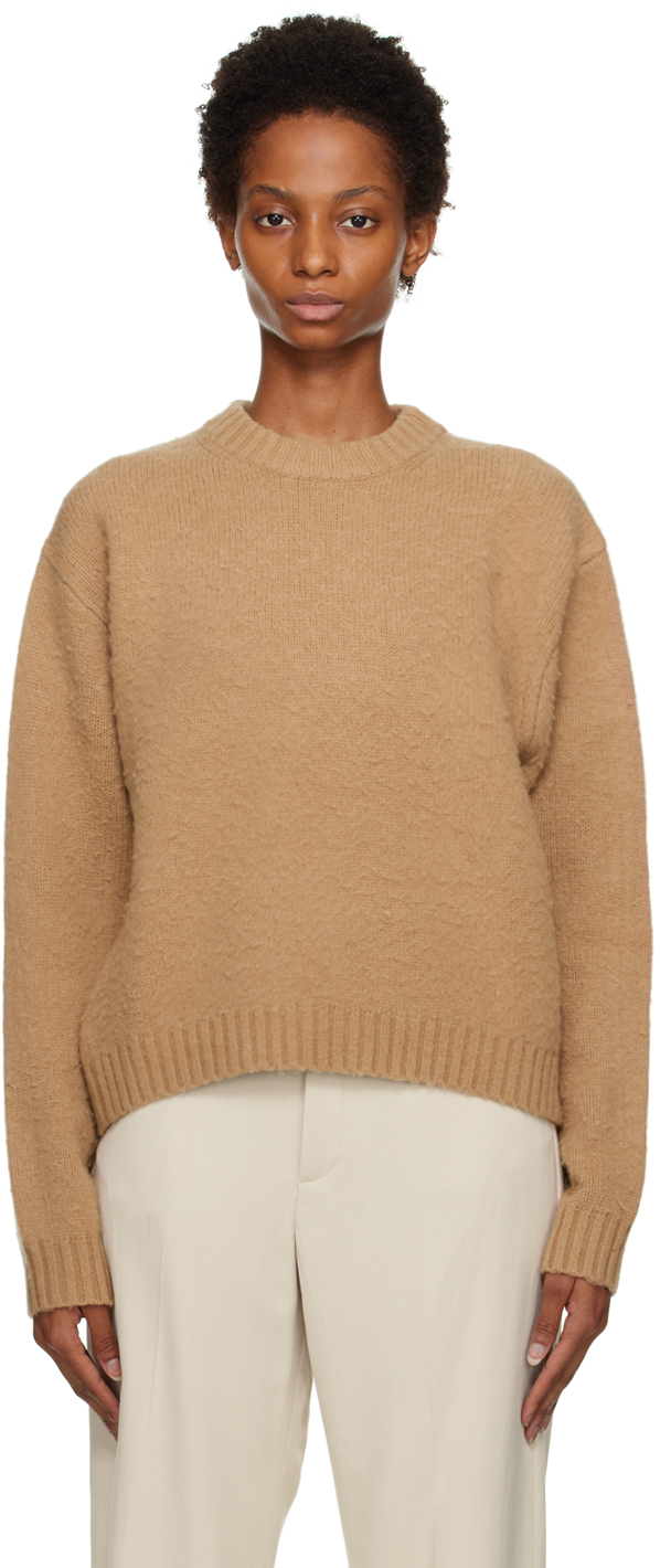 Axel Arigato: Tan Beyond Sweater | SSENSE