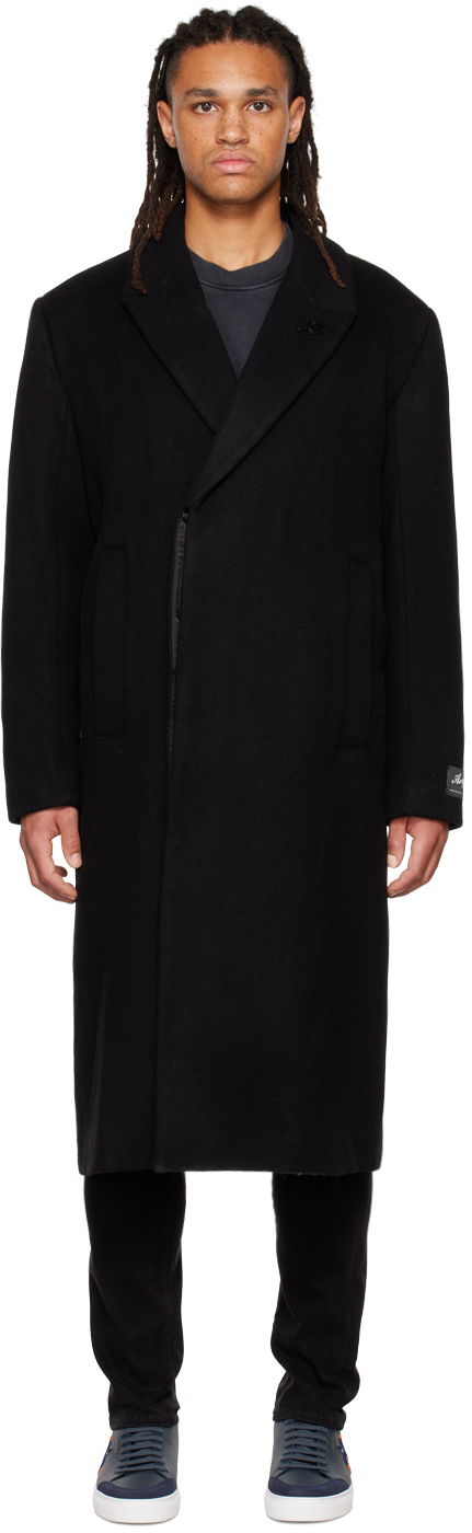 Axel Arigato Black Senator Coat
