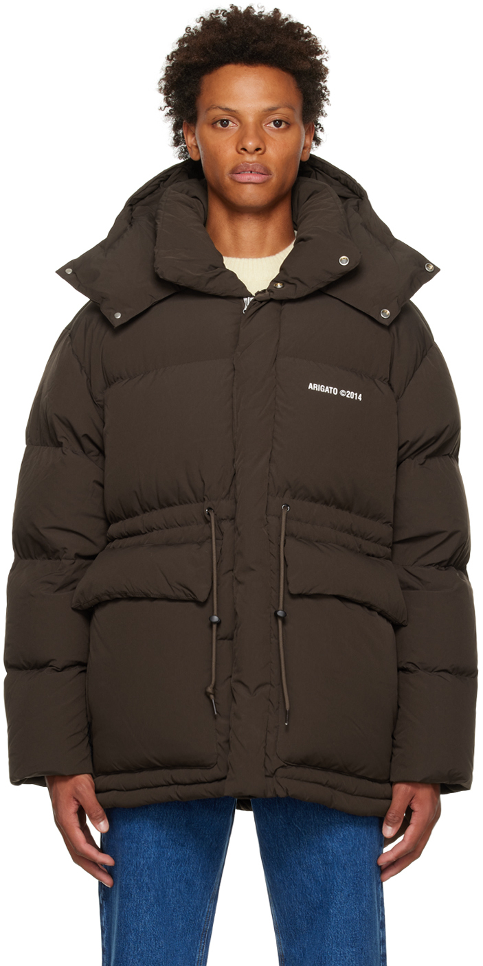 Brown Nebraska Down Jacket