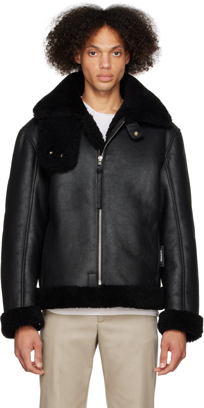 Black Index Jacket by Axel Arigato on Sale