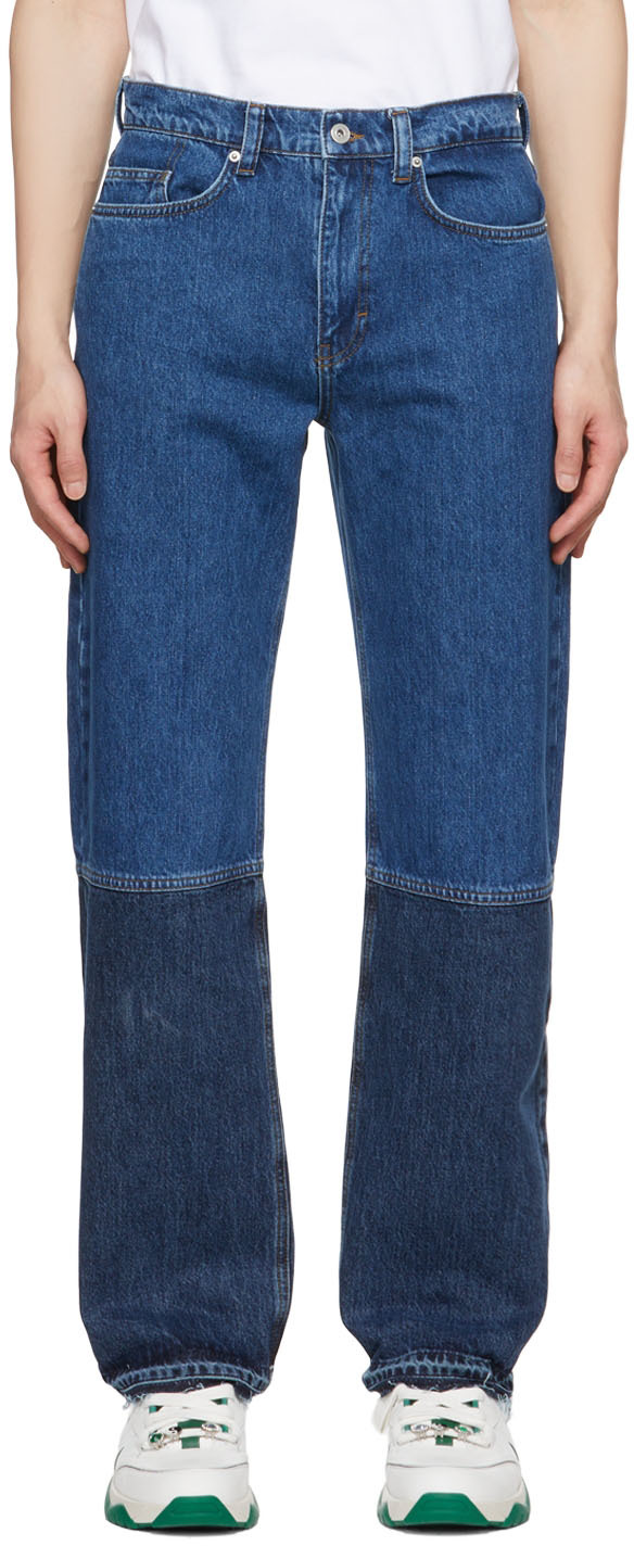 AXEL ARIGATO BLUE ARCHIVE JEANS