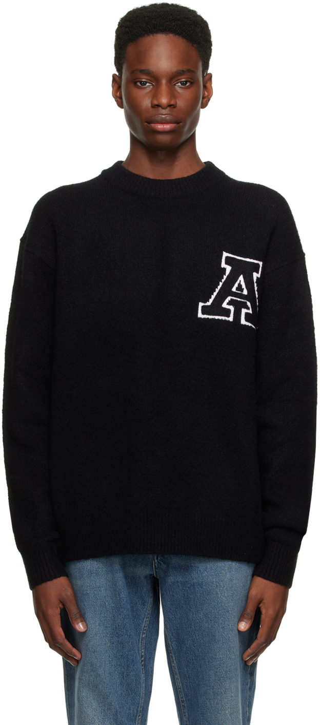 Black Team Sweater by Axel Arigato on Sale