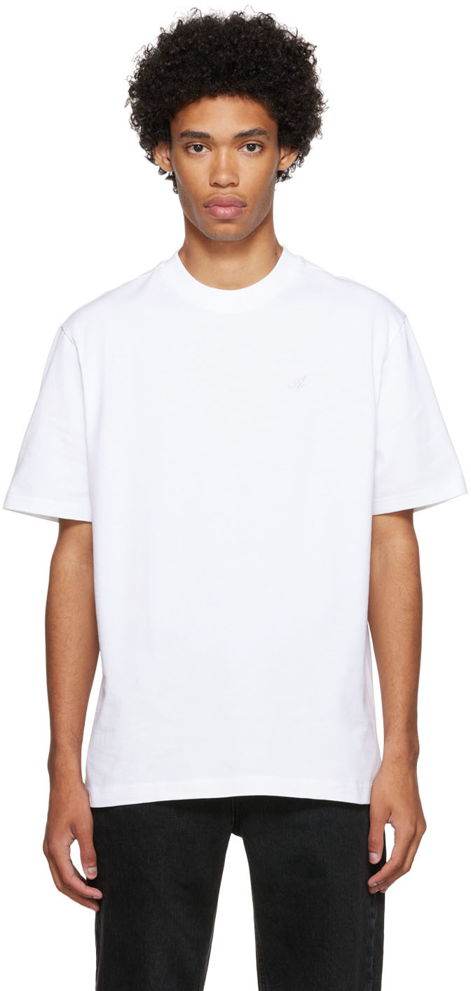 Axel Arigato White Organic Cotton T-Shirt