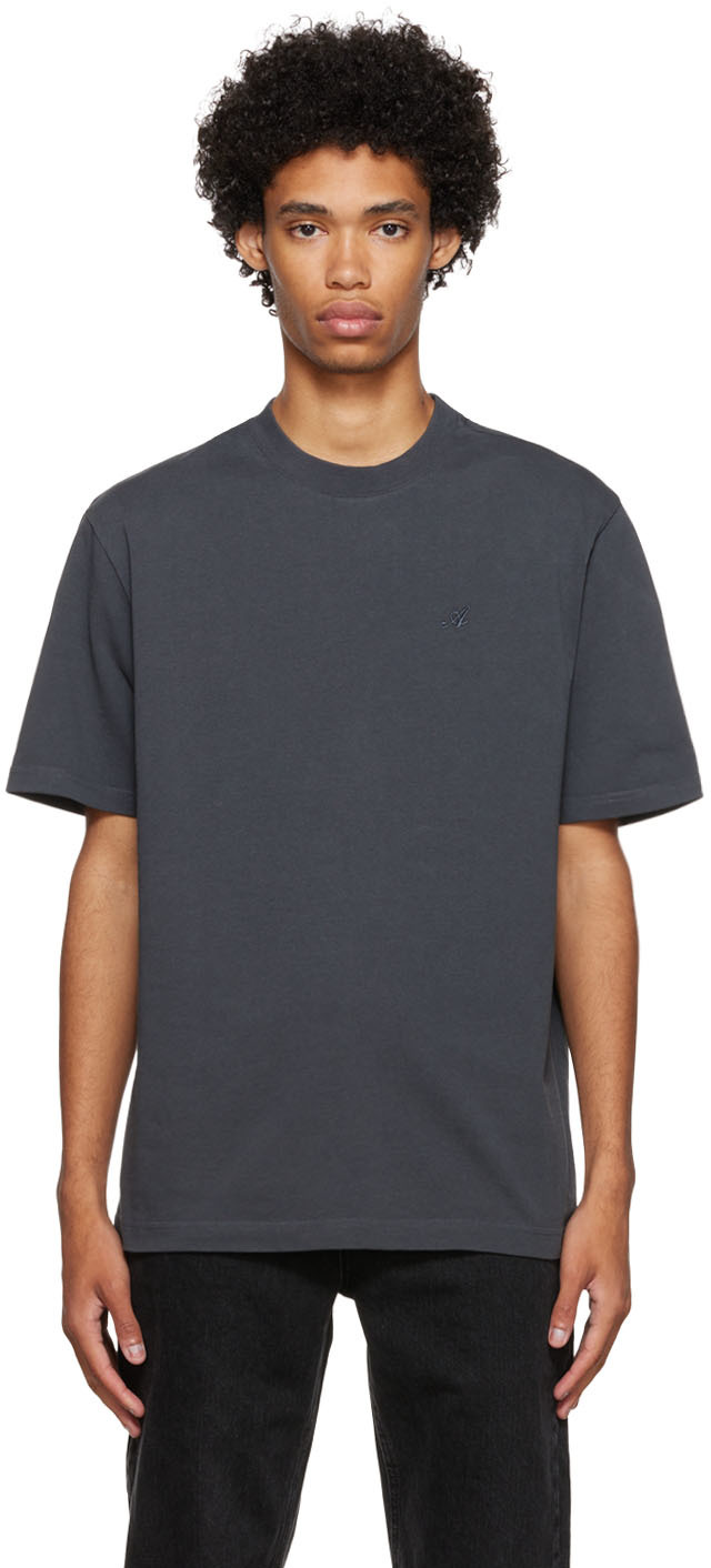 Axel Arigato Black Organic Cotton T-Shirt