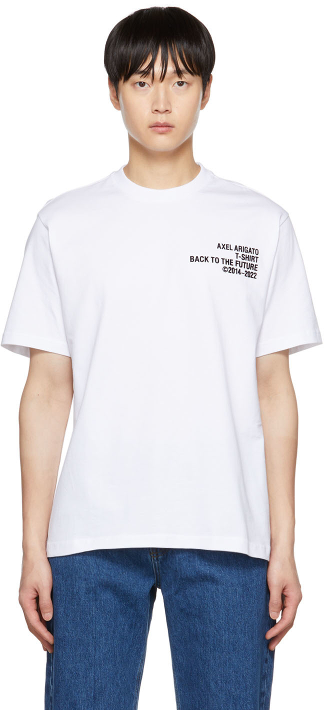 Era t-shirt Coton Axel Arigato pour homme en coloris Blanc Homme Vêtements T-shirts T-shirts à manches courtes 