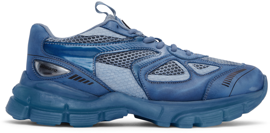 Axel Arigato Blue Marathon Dip-Dye Sneakers