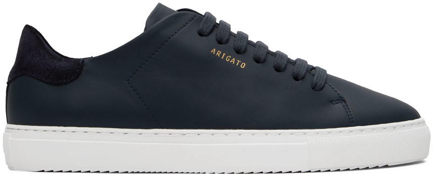 Axel Arigato: Navy Clean 90 Sneakers | SSENSE Canada