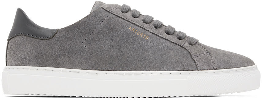 Gray Clean 90 Sneakers by Axel Arigato on Sale