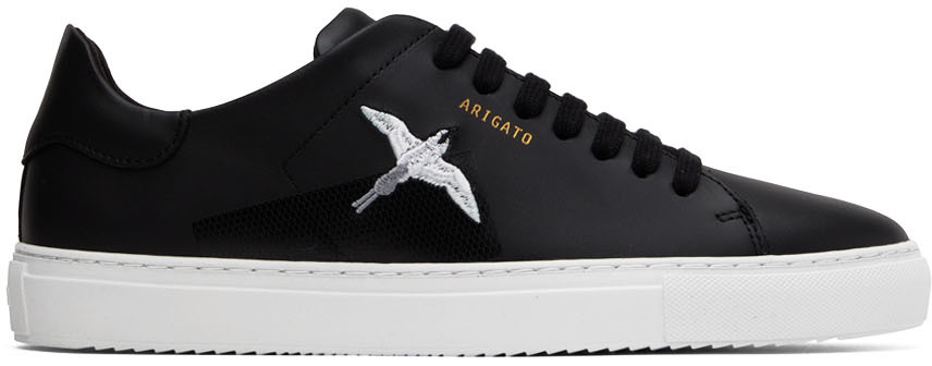 Axel Arigato Black Tape Bird Clean 90 Sneakers