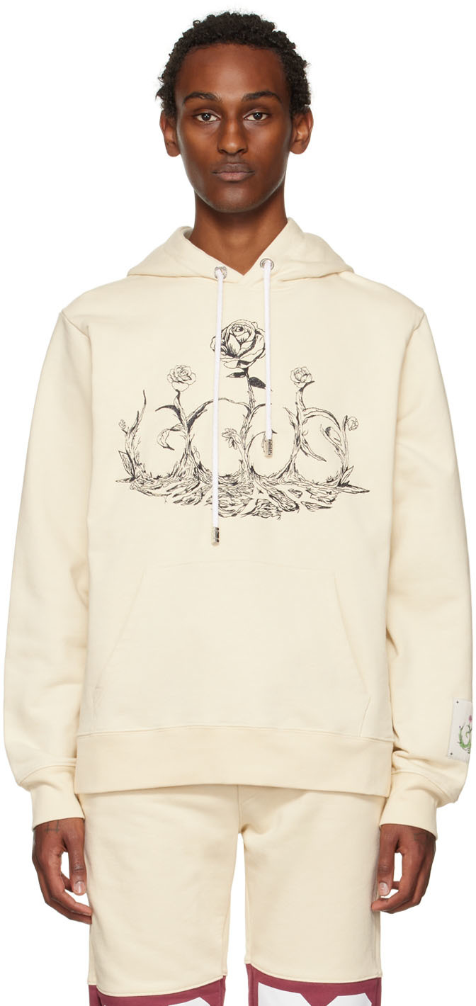 Off-White Roses Hoodie