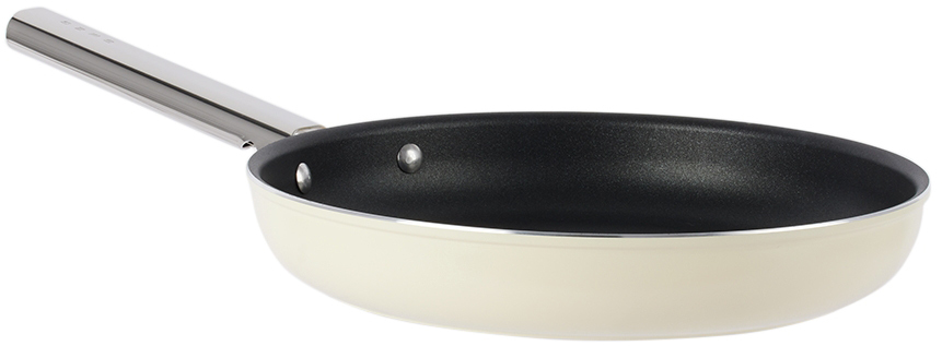  Smeg Off-white '50s Style Frying Pan 
