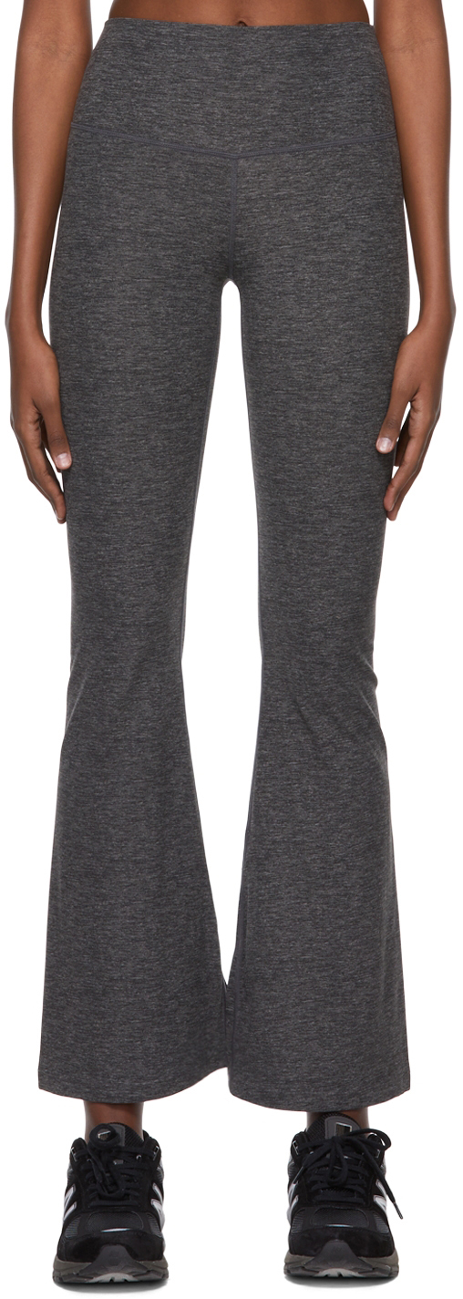 Splits59: Grey Raquel Flared Leggings 