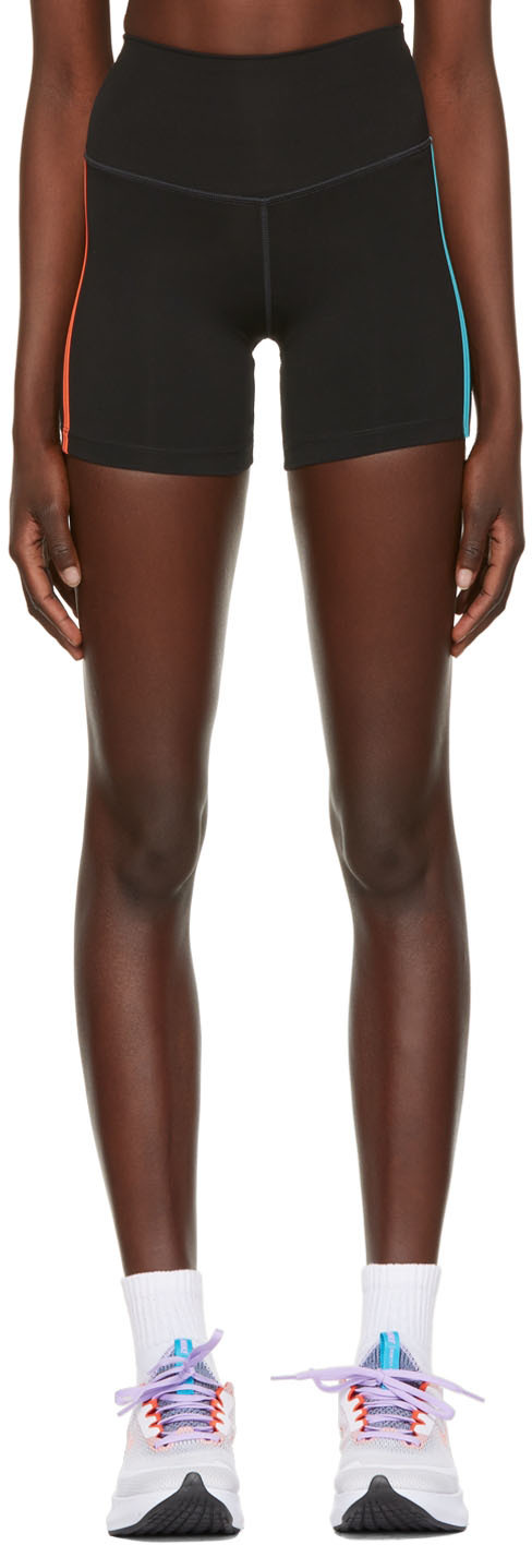 Short de sport amber Synthétique Splits59 en coloris Noir Femme Vêtements Shorts Mini shorts 