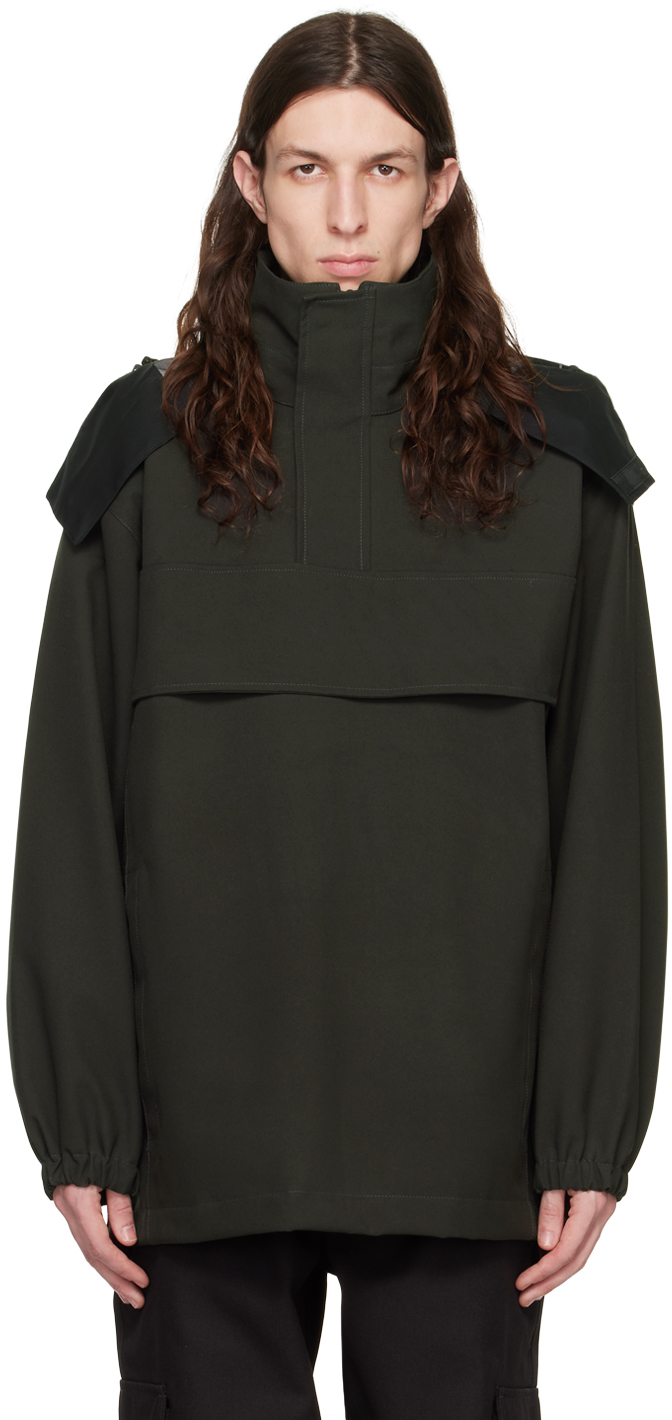 GR10K Black Smock Jacket SSENSE Canada